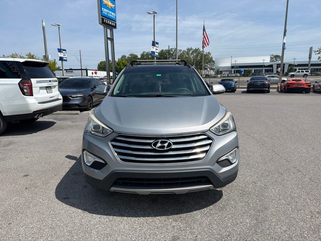 hyundai santa fe 2014 KM8SR4HF1EU063831 image hyundai santa fe 2014 KM8SR4HF1EU063831 image